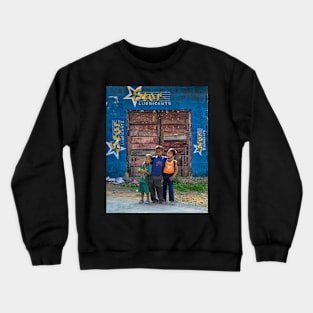 The Lads. Crewneck Sweatshirt